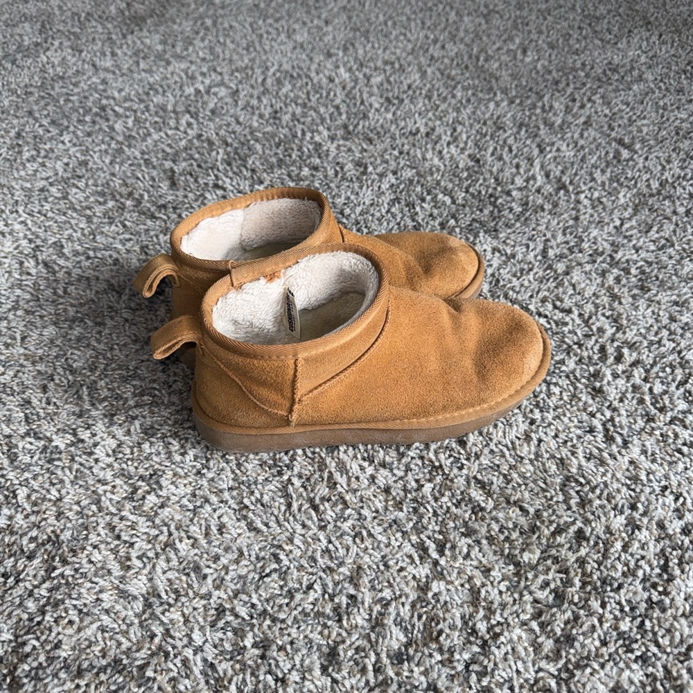 Women's Tan Ankle Boots